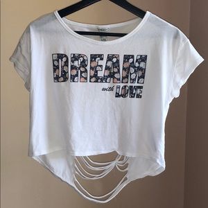 Crop top by Forever 21